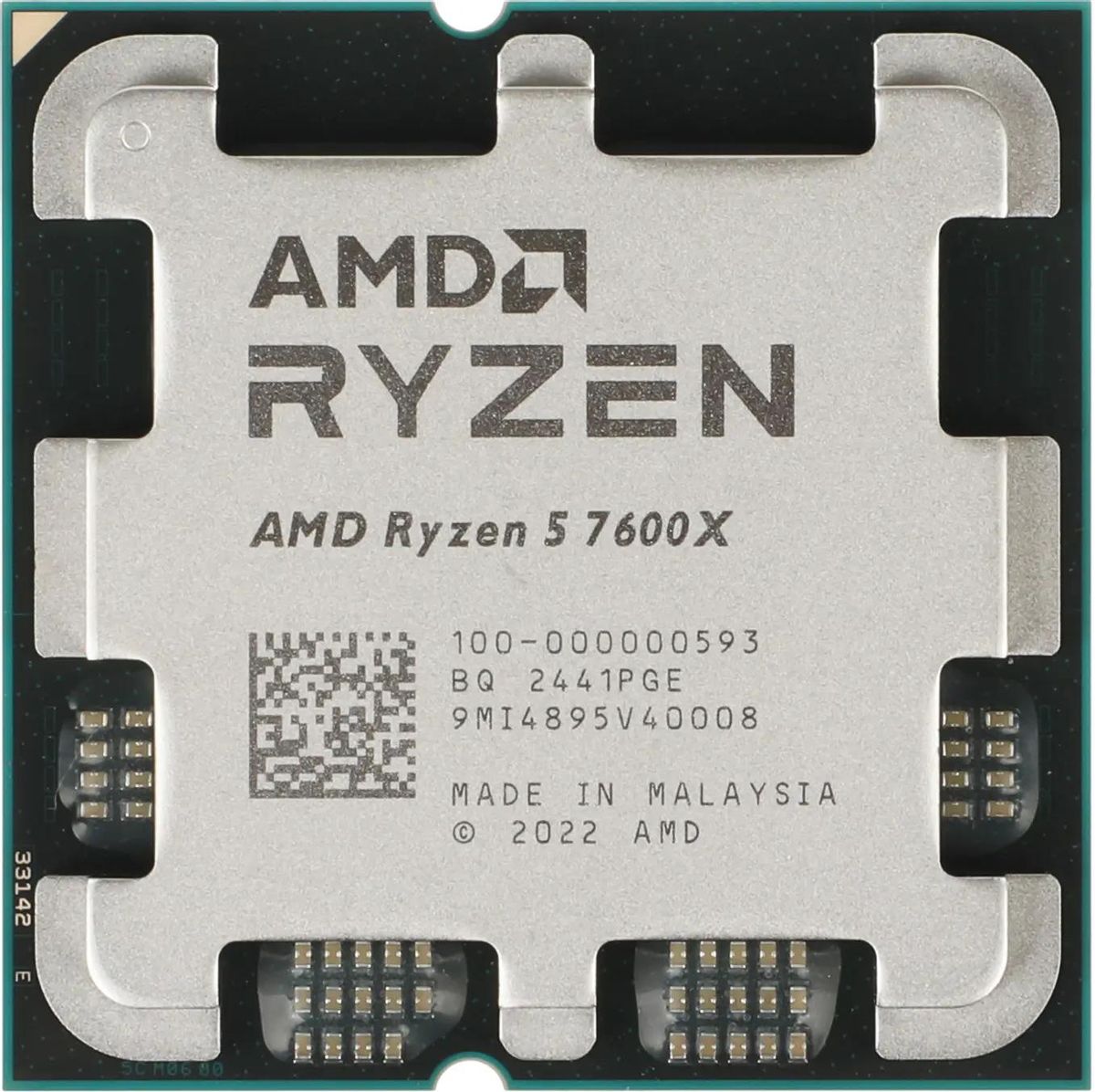 Процессор AMD Ryzen 5 7600X, AM5,  OEM [100-000000593]